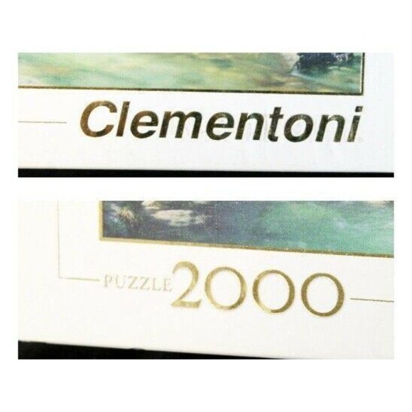 High Quality Collection Clementoni Landscape 2000piece Jigsaw Puzzle Deutschland - Picture 4 of 11